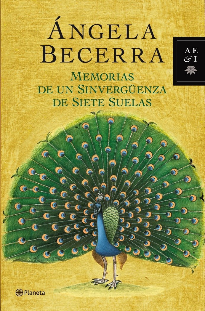 Memorias de un sinvergüenza de siete suelas, de Becerra | portada del libro