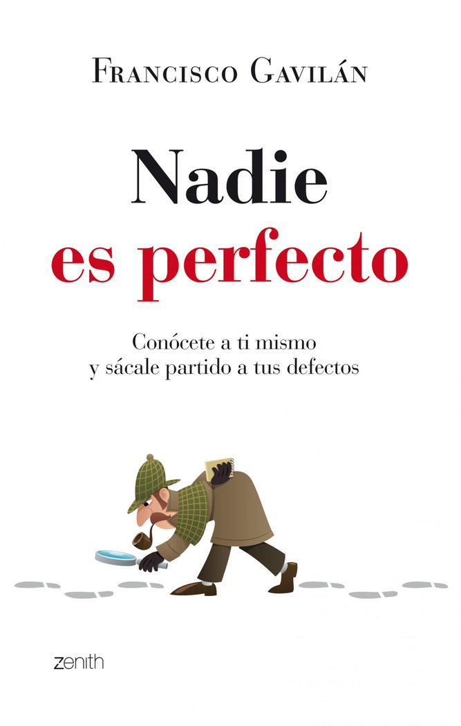 Nadie es perfecto, de Gavilán | portada del libro