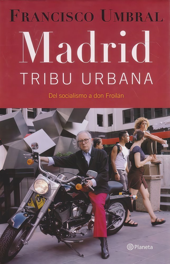MADRID TRIBU URBANA, de UMBRAL | portada del libro