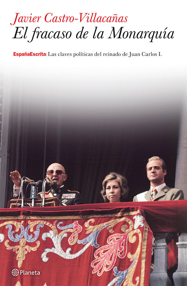 El fracaso de la Monarquía, de Castro-Villacañas | portada del libro