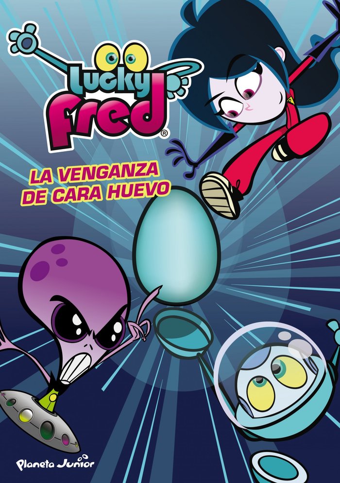 Lucky Fred. La venganza de Cara Huevo, de Imira Entertainment S. L. | portada del libro