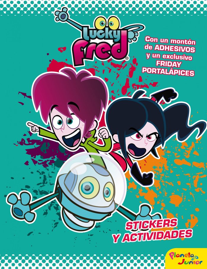 Lucky Fred. La gran aventura espacial, de Imira Entertainment S. L. | portada del libro