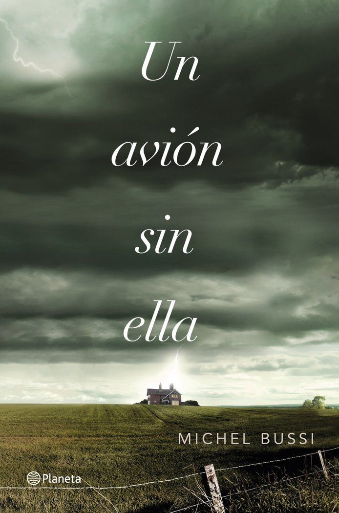 Un avión sin ella, de Bussi | portada del libro