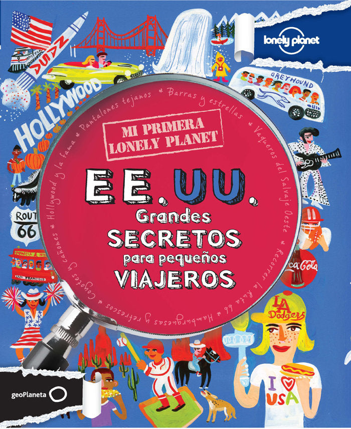 Mi primera Lonely Planet. EE. UU., de JOEL LEVY | portada del libro