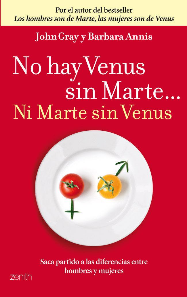 No hay Venus sin Marte... Ni Marte sin Venus, de Gray | portada del libro