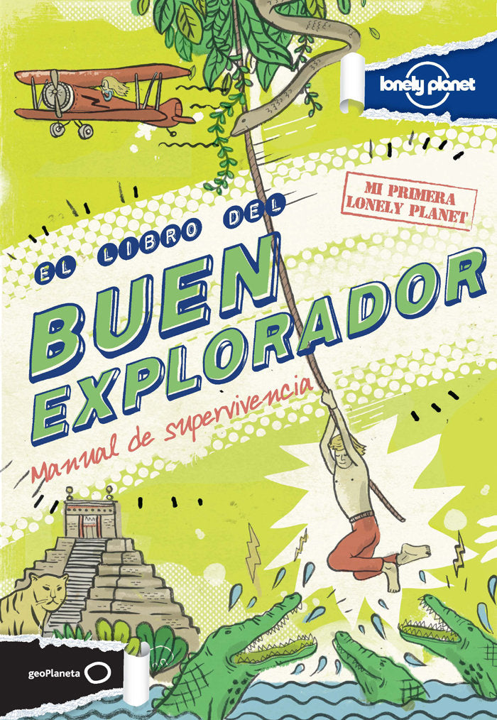 El libro del buen explorador, de LEVY JOEL | portada del libro