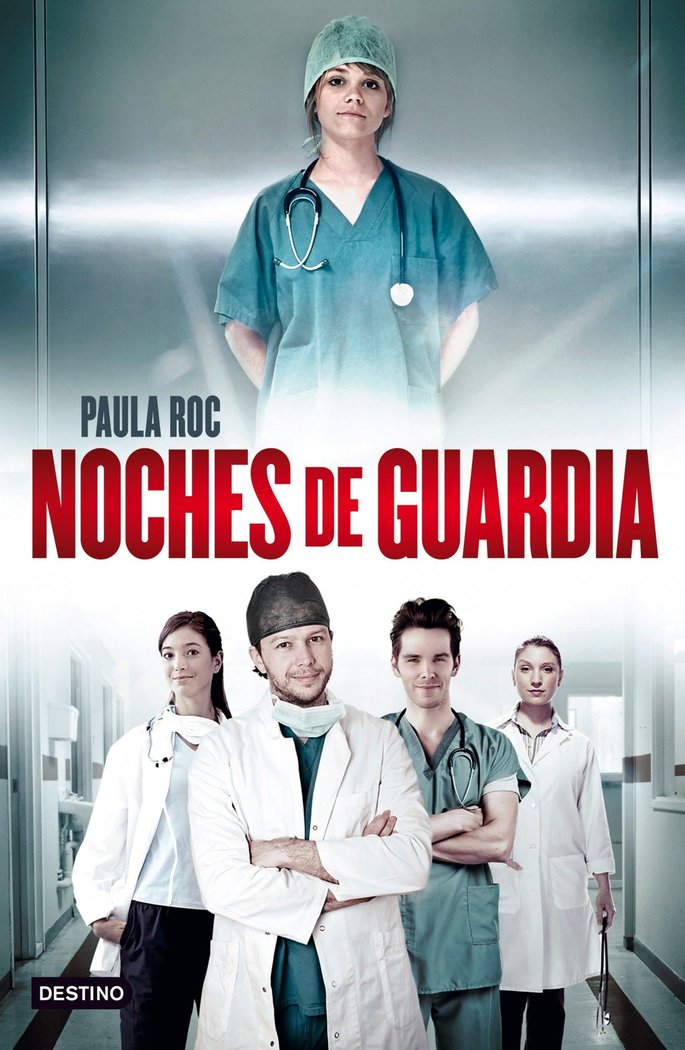 Noches de guardia, de Roc | portada del libro