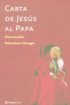 CARTA DE JESUS AL PAPA, de SANCHEZ DRAGO | portada del libro
