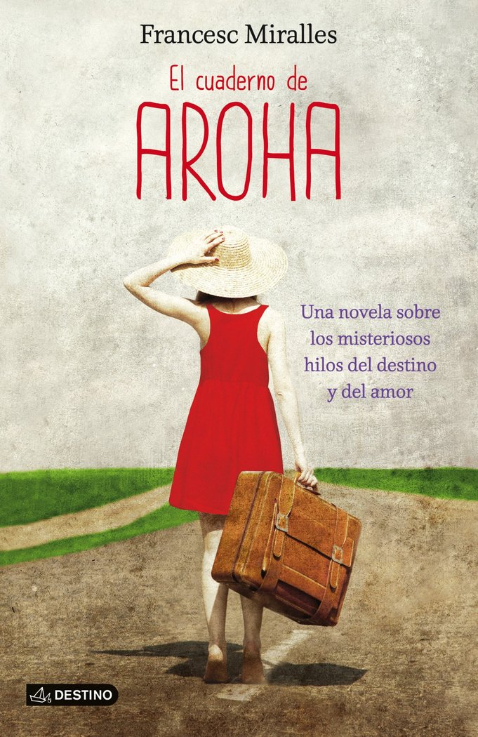 El cuaderno de Aroha, de Miralles | portada del libro