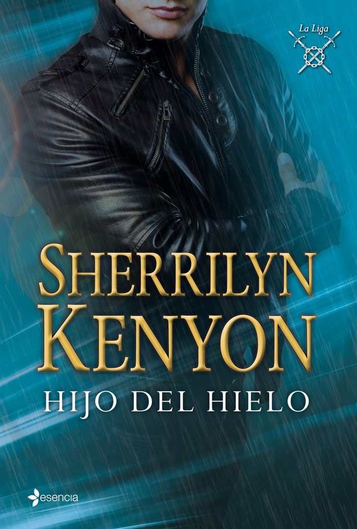 La Liga. Hijo del hielo, de Kenyon | portada del libro
