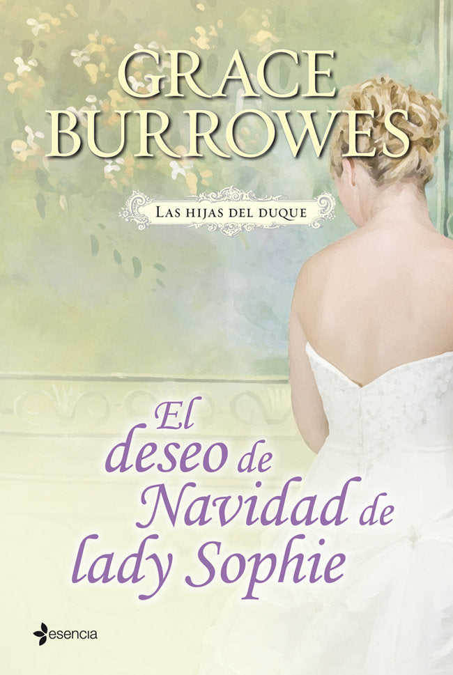 Las hijas del duque. El deseo de Navidad de lady Sophie, de Burrowes | portada del libro