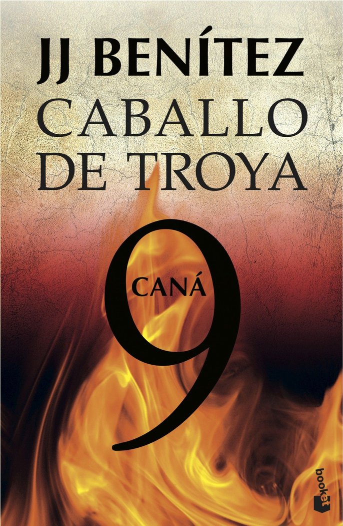 Caná. Caballo de Troya 9, de Benítez, J. J. | portada del libro