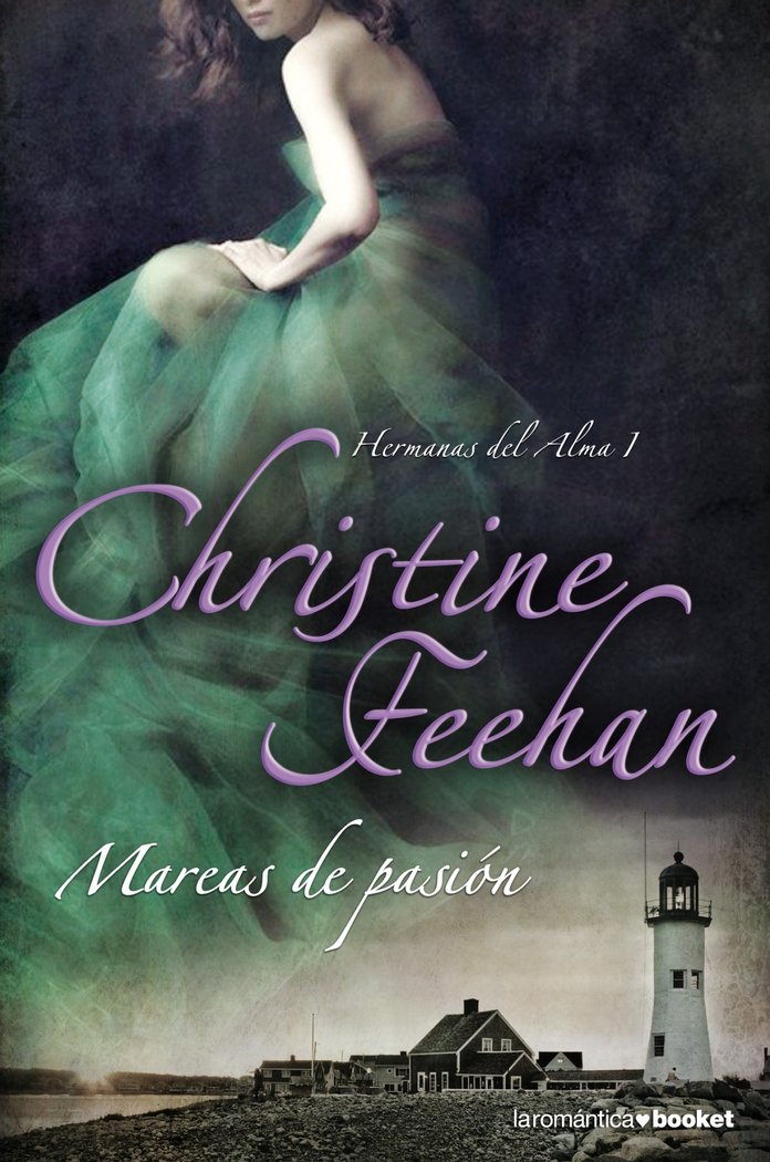 Mareas de pasión, de Feehan, Christine | portada del libro