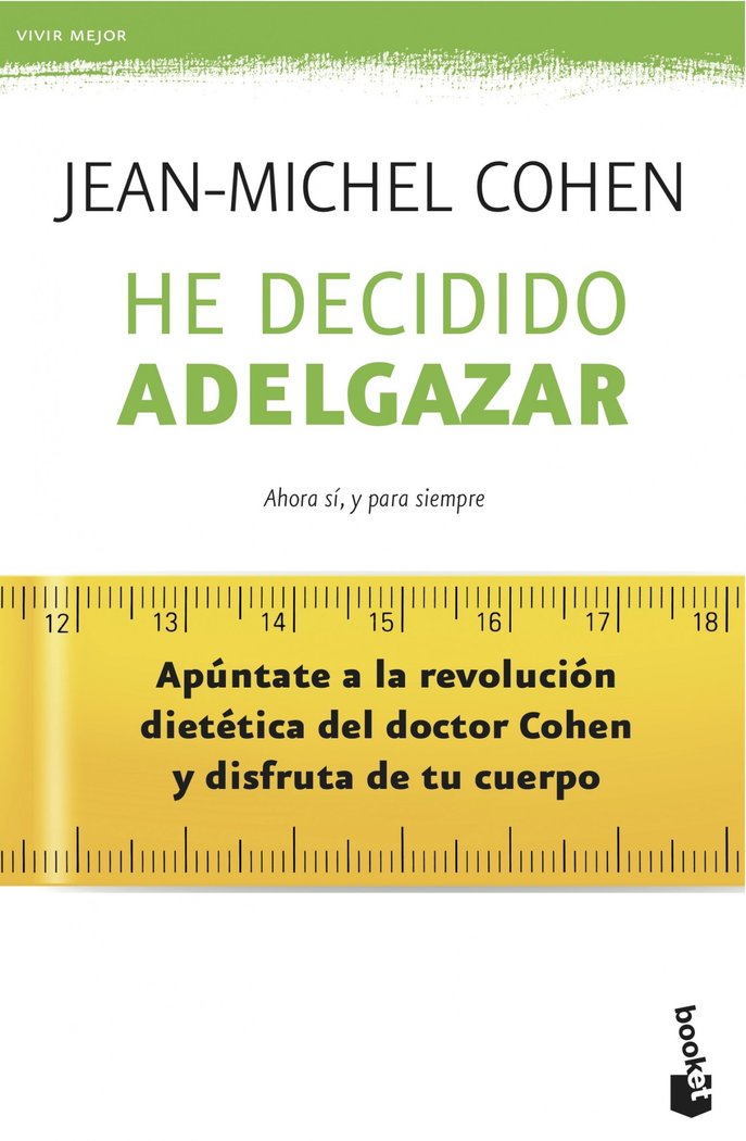He decidido adelgazar, de Cohen | portada del libro