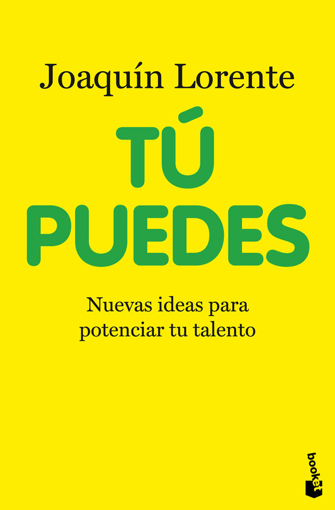 Tú puedes, de Lorente, Joaquín | portada del libro