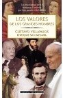 Los valores de los grandes hombres, de Villapalos Salas | portada del libro