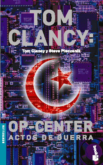 Op-Center. Actos de guerra, de CLANCY | portada del libro
