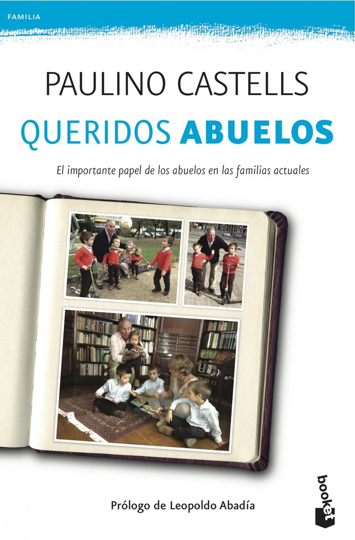 Queridos abuelos, de Castells Cuixart, Paulino | portada del libro