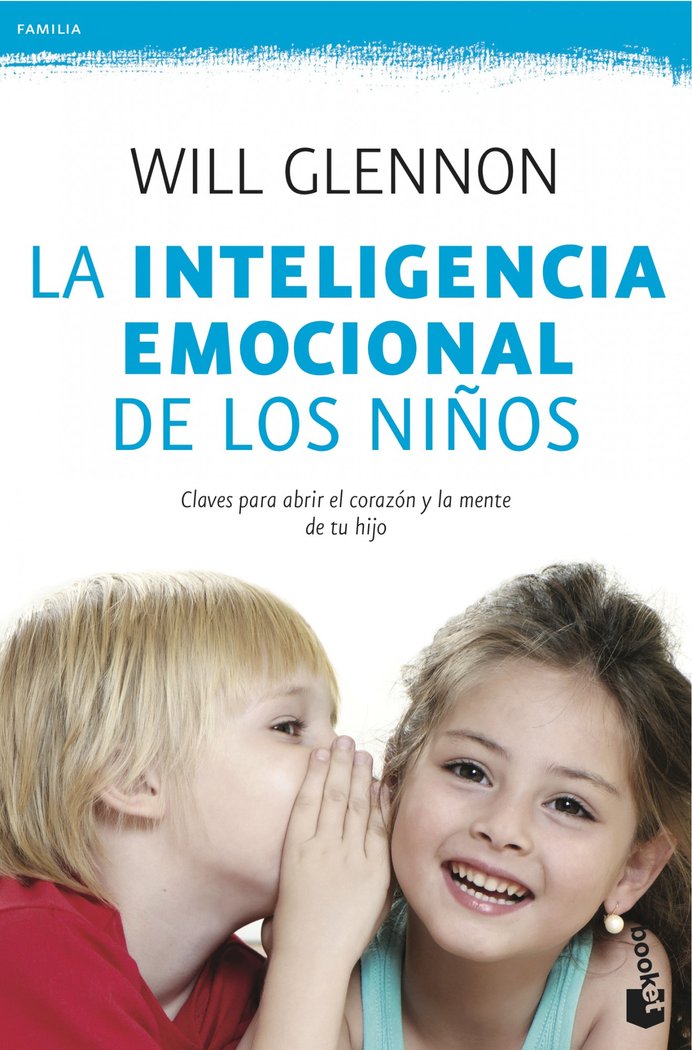 La inteligencia emocional de los niños, de Glennon | portada del libro