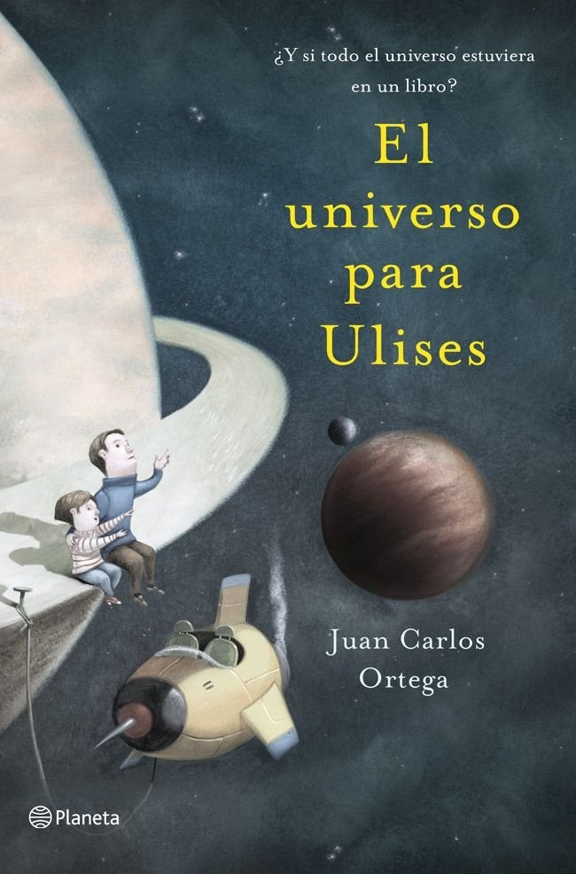 El universo para Ulises, de Ortega | portada del libro