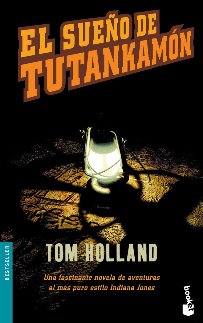 El sueño de Tutankamón, de Holland | portada del libro