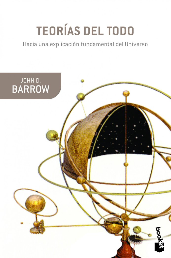 Teorías del Todo, de Barrow | portada del libro