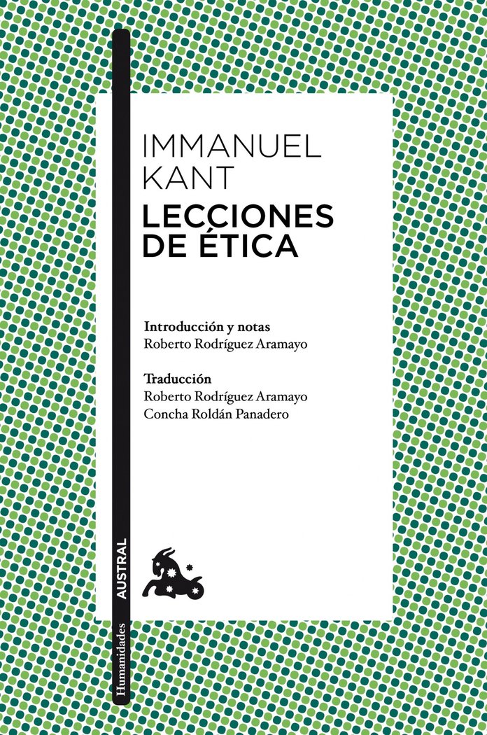 Lecciones de ética, de Kant, Immanuel | portada del libro