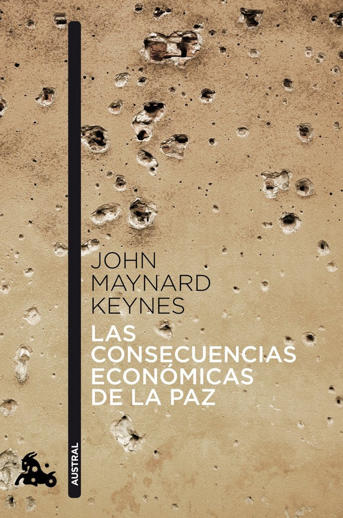 Las consecuencias económicas de la paz, de Keynes, John Maynard | portada del libro