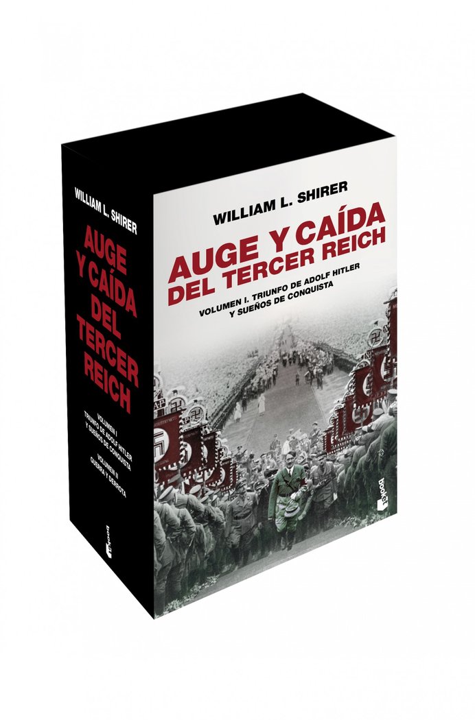 Estuche Auge y caída del Tercer Reich, de Shirer | portada del libro