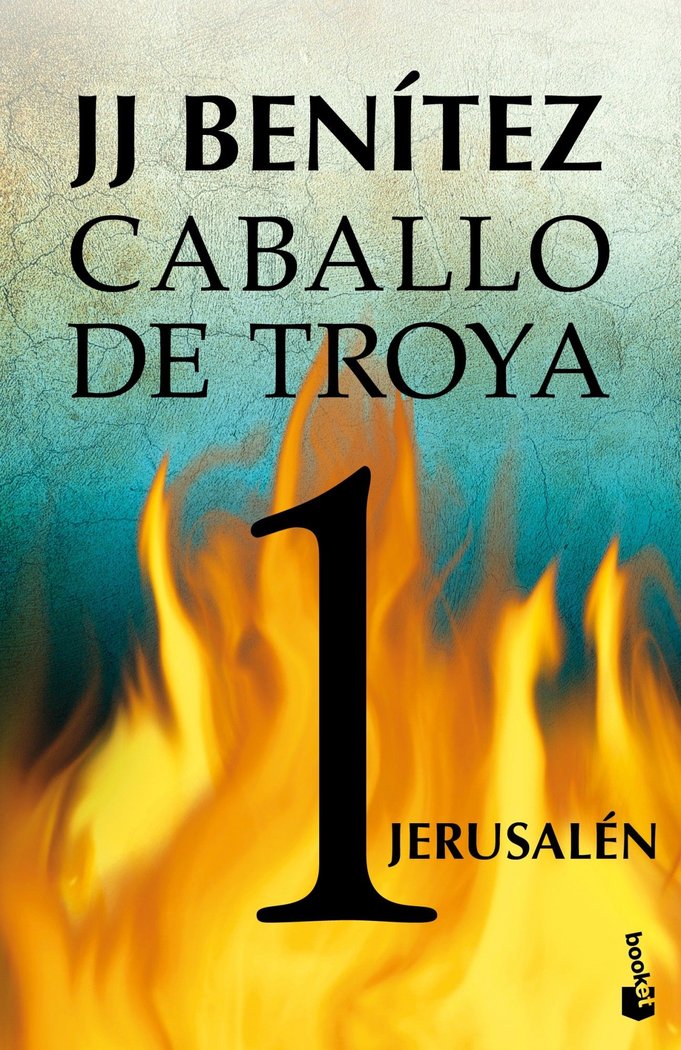 Jerusalén. Caballo de Troya 1, de Benítez, J. J. | portada del libro