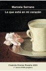Lo que está en mi corazón, de Serrano | portada del libro