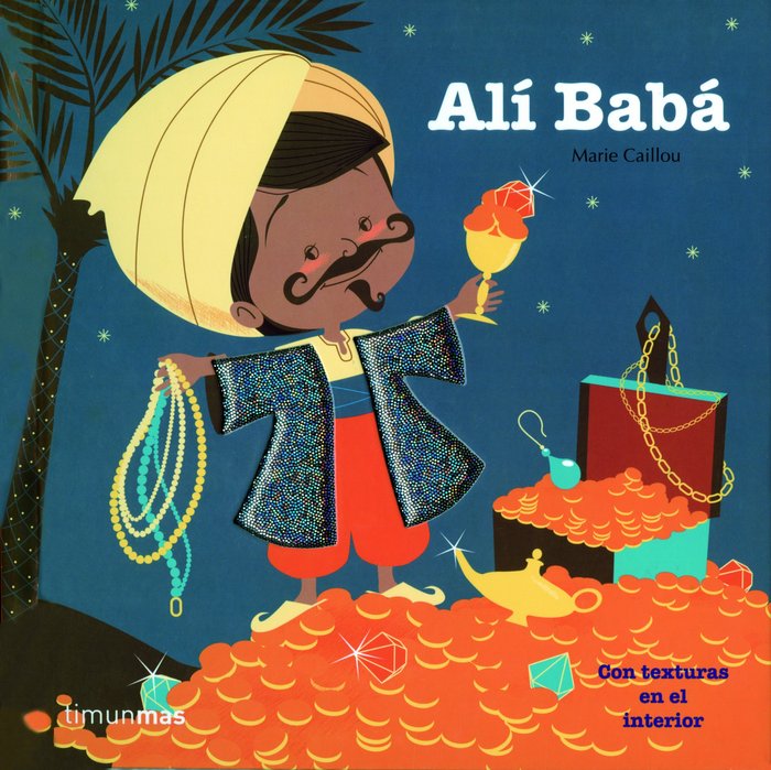 Alí Babá, de Caillou | portada del libro