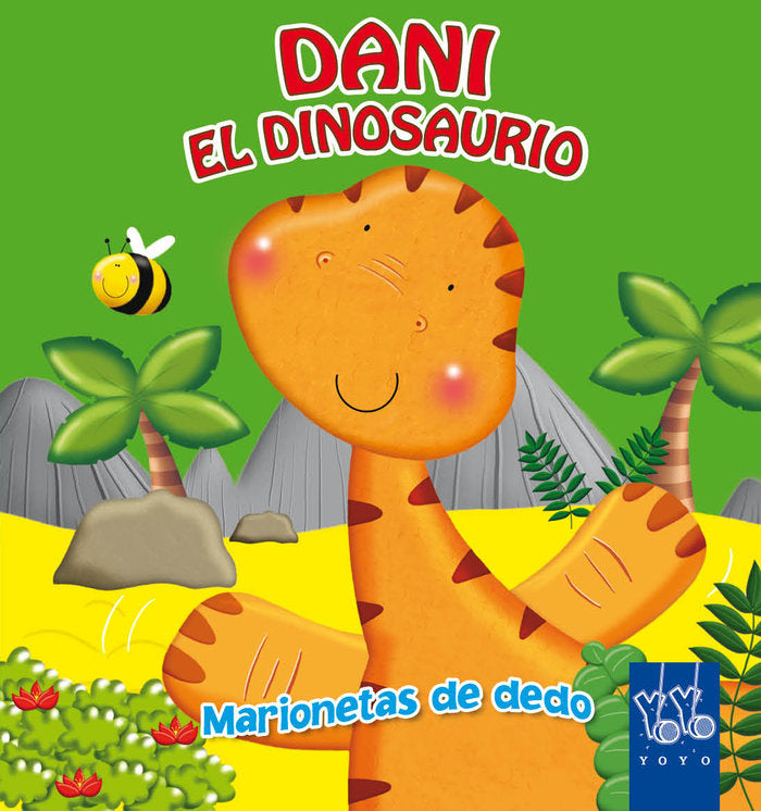 Dani el dinosaurio, de YOYO | portada del libro
