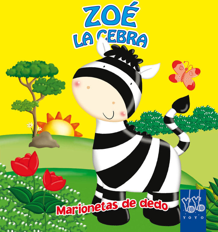 Zoé la cebra, de YOYO | portada del libro