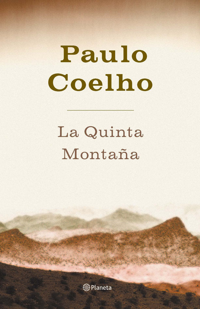 La Quinta Montaña, de Coelho, Paulo | portada del libro