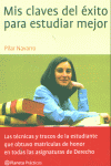 MIS CLAVES DEL EXITO PARA ESTUDIAR MEJOR, de NAVARRO | portada del libro