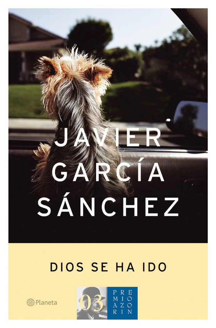 DIOS SE HA IDO, de GARCIA SANCHEZ,JAVIER | portada del libro