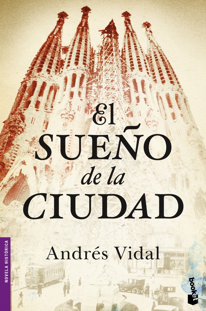El sueño de la ciudad, de Vidal | portada del libro