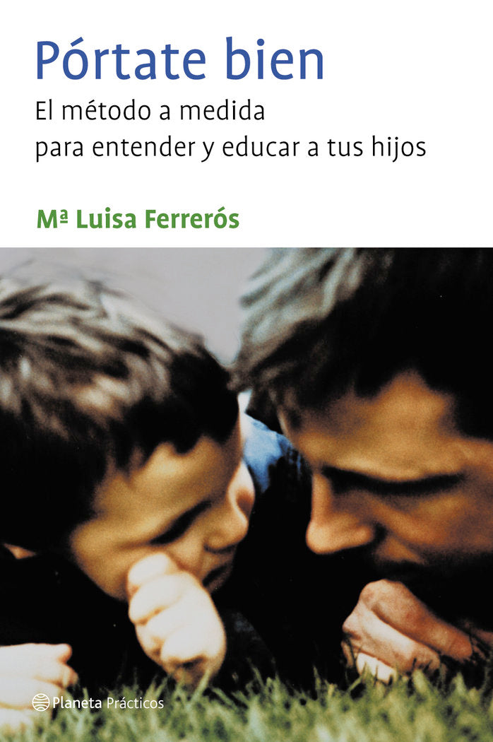 Pórtate bien, de Ferrerós | portada del libro