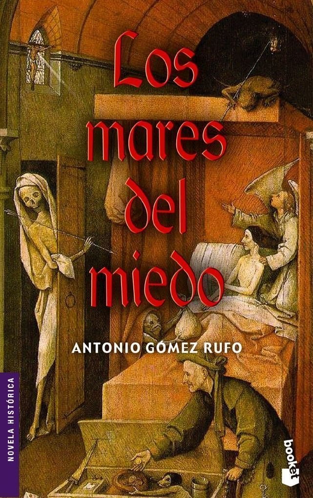 Los mares del miedo, de Gómez Rufo | portada del libro
