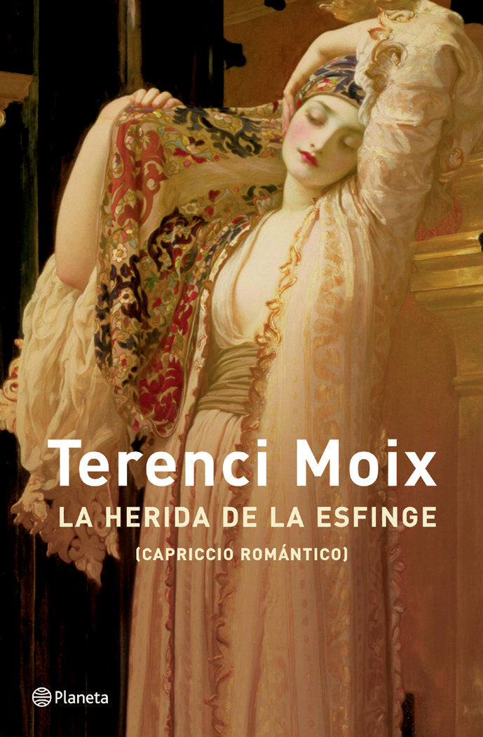 La herida de la Esfinge (Capriccio romántico), de Moix | portada del libro