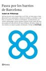 PASEA POR LOS BARRIOS DE BARCELONA, de VILLALONGA,ISABEL DE | portada del libro