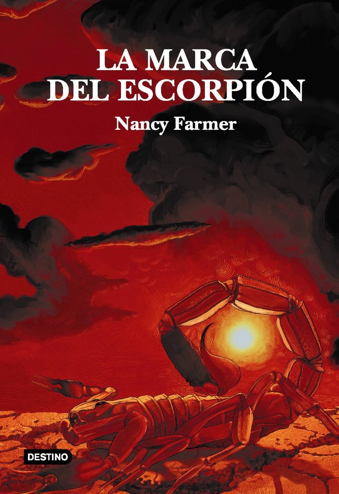 La marca del escorpión, de Farmer, Nancy | portada del libro