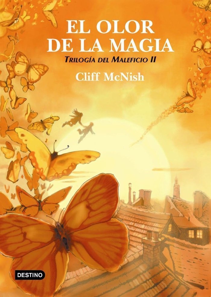 El olor de la magia, de McNish, Cliff | portada del libro