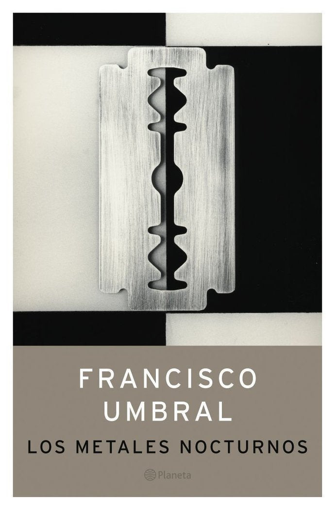 Los metales nocturnos, de Umbral | portada del libro