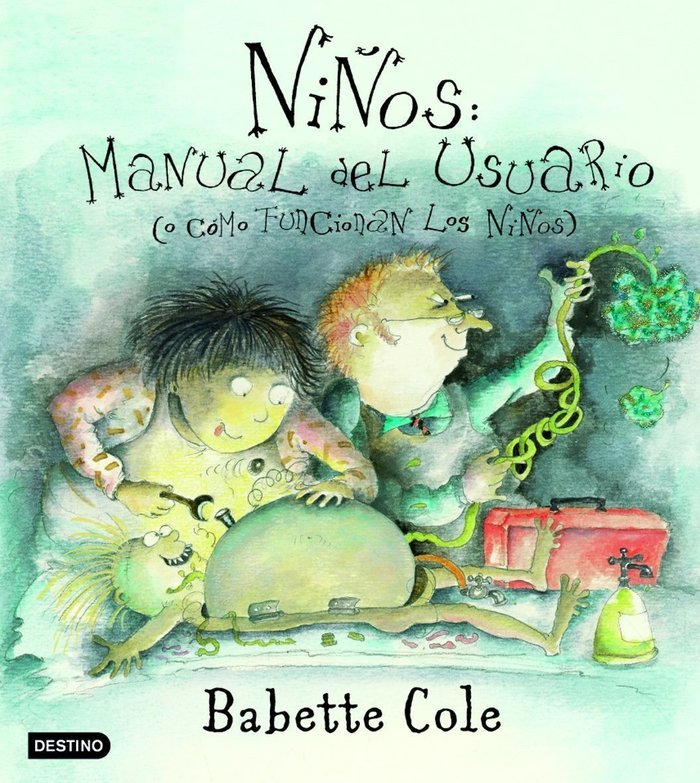 Niños, manual del usuario, de Cole | portada del libro