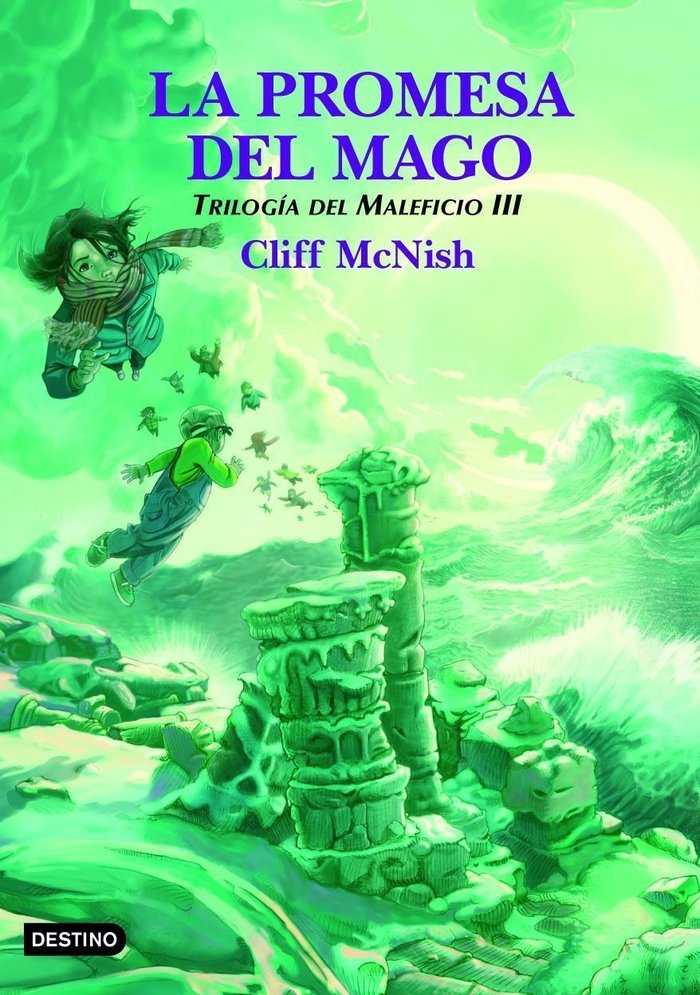 La promesa del mago, de McNish, Cliff | portada del libro