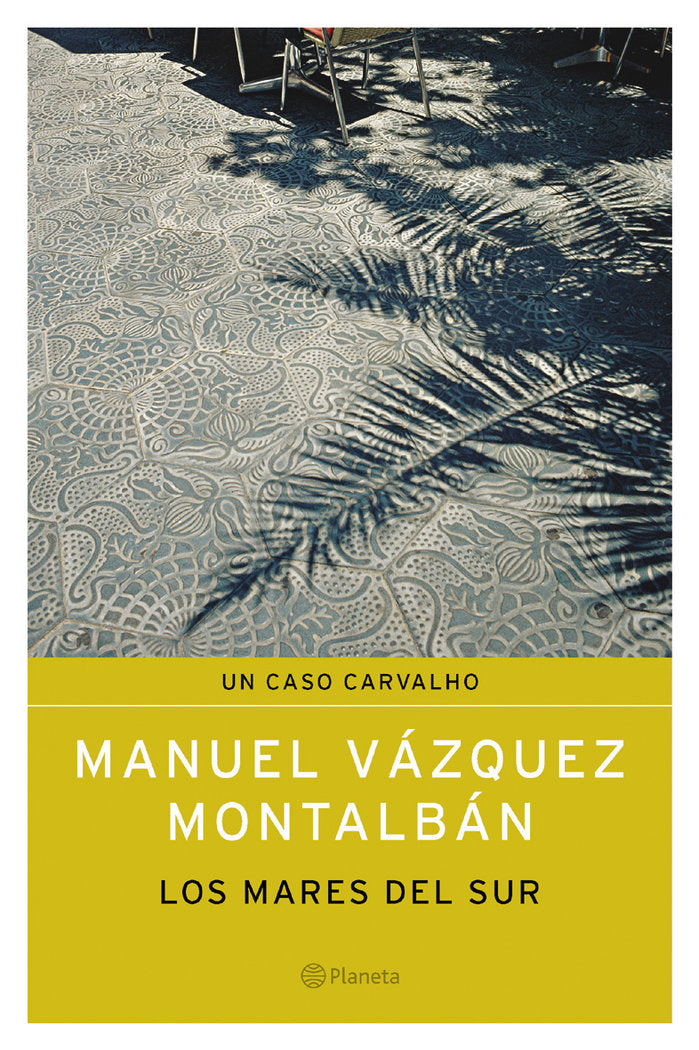 Los mares del Sur, de Vázquez Montalbán | portada del libro