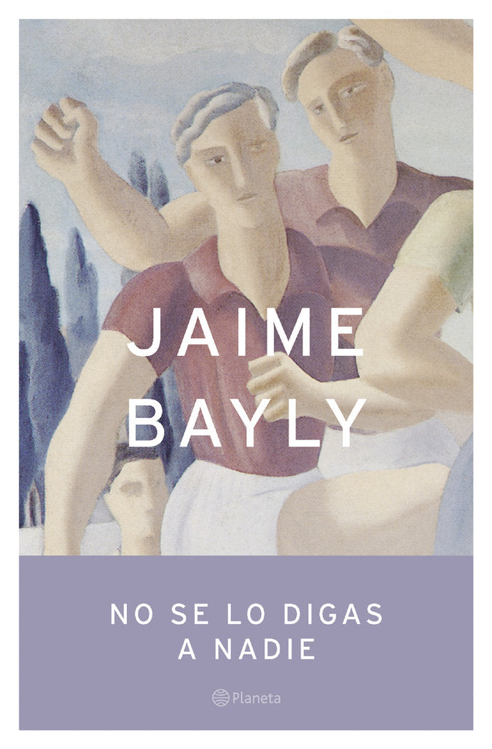 No se lo digas a nadie, de Bayly | portada del libro