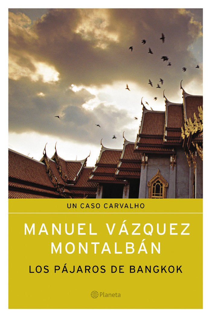 Los pájaros de Bangkok, de Vázquez Montalbán | portada del libro